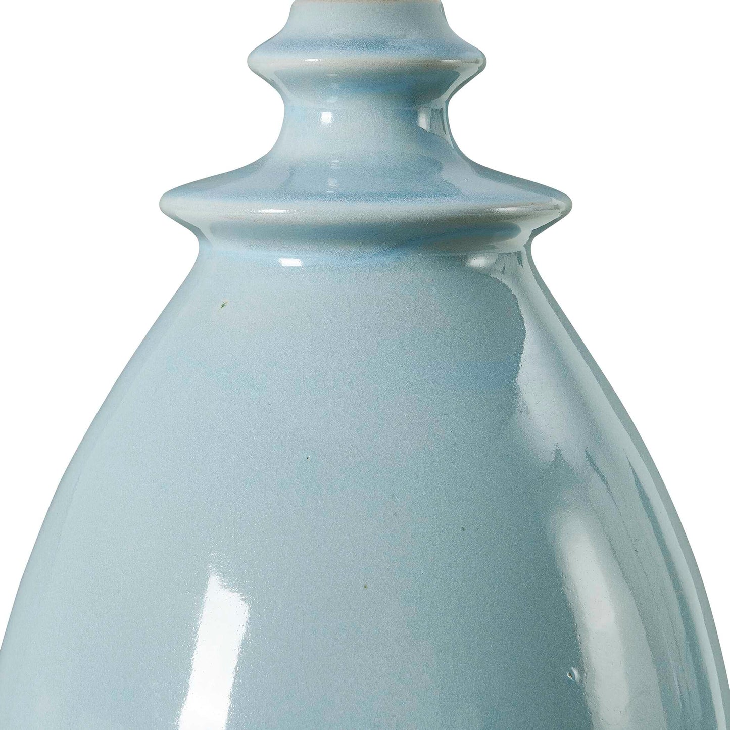 Lorene Light Blue Table Lamp