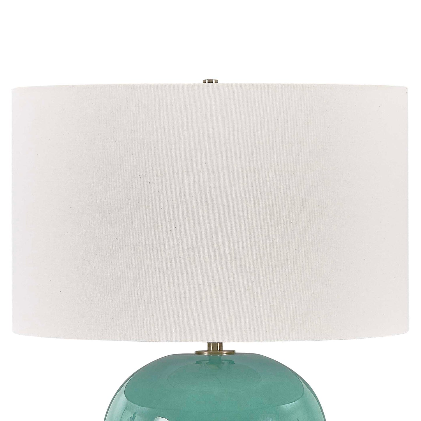 Hollis Teal Table Lamp