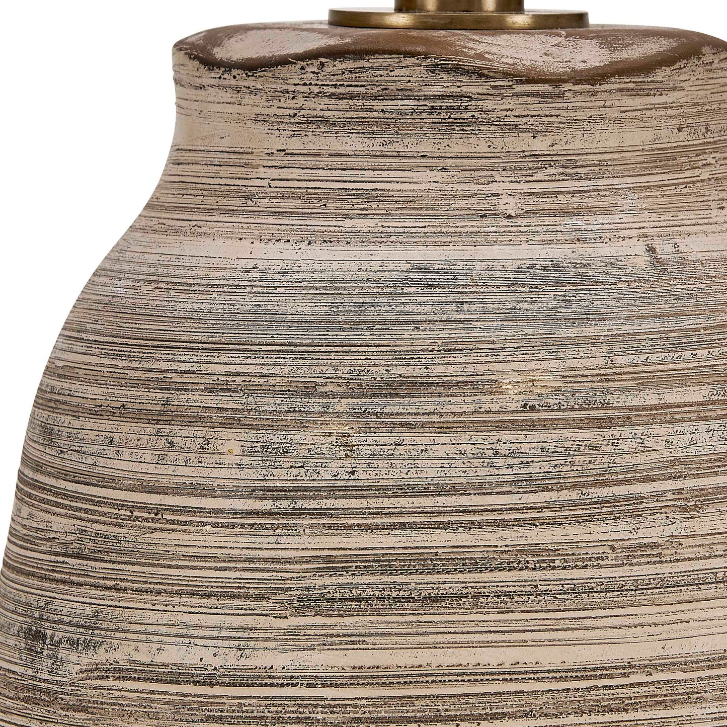 Tonachio Etched Urn Table Lamp