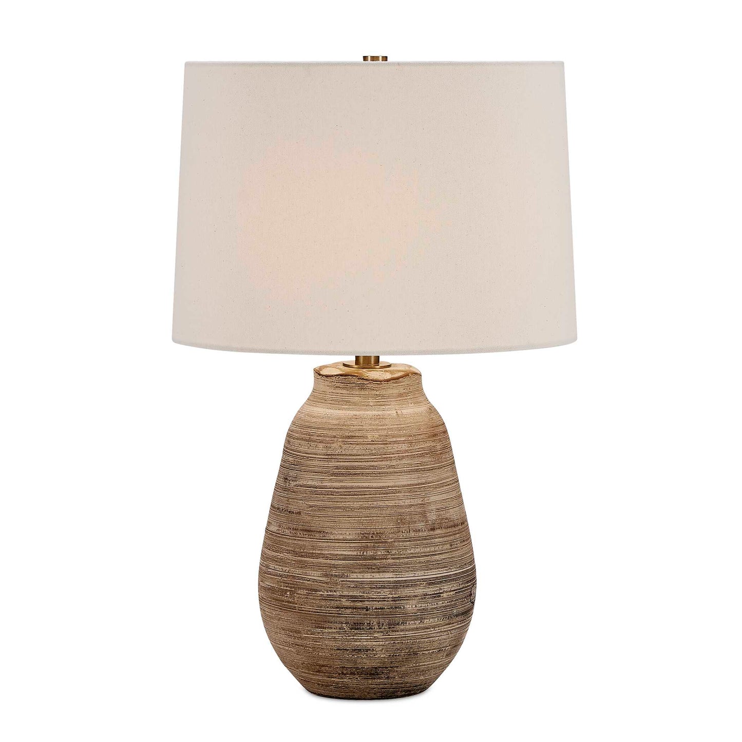 Tonachio Etched Urn Table Lamp