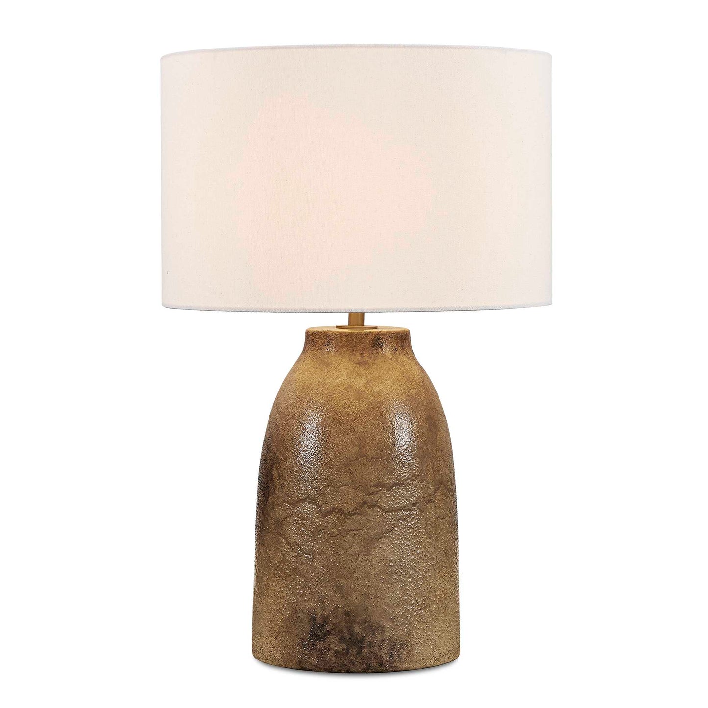 Harris Mottled Brown Table Lamp
