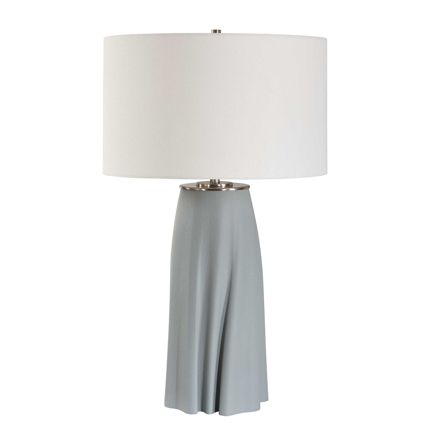 Cover Up Sculpted Table Lamp