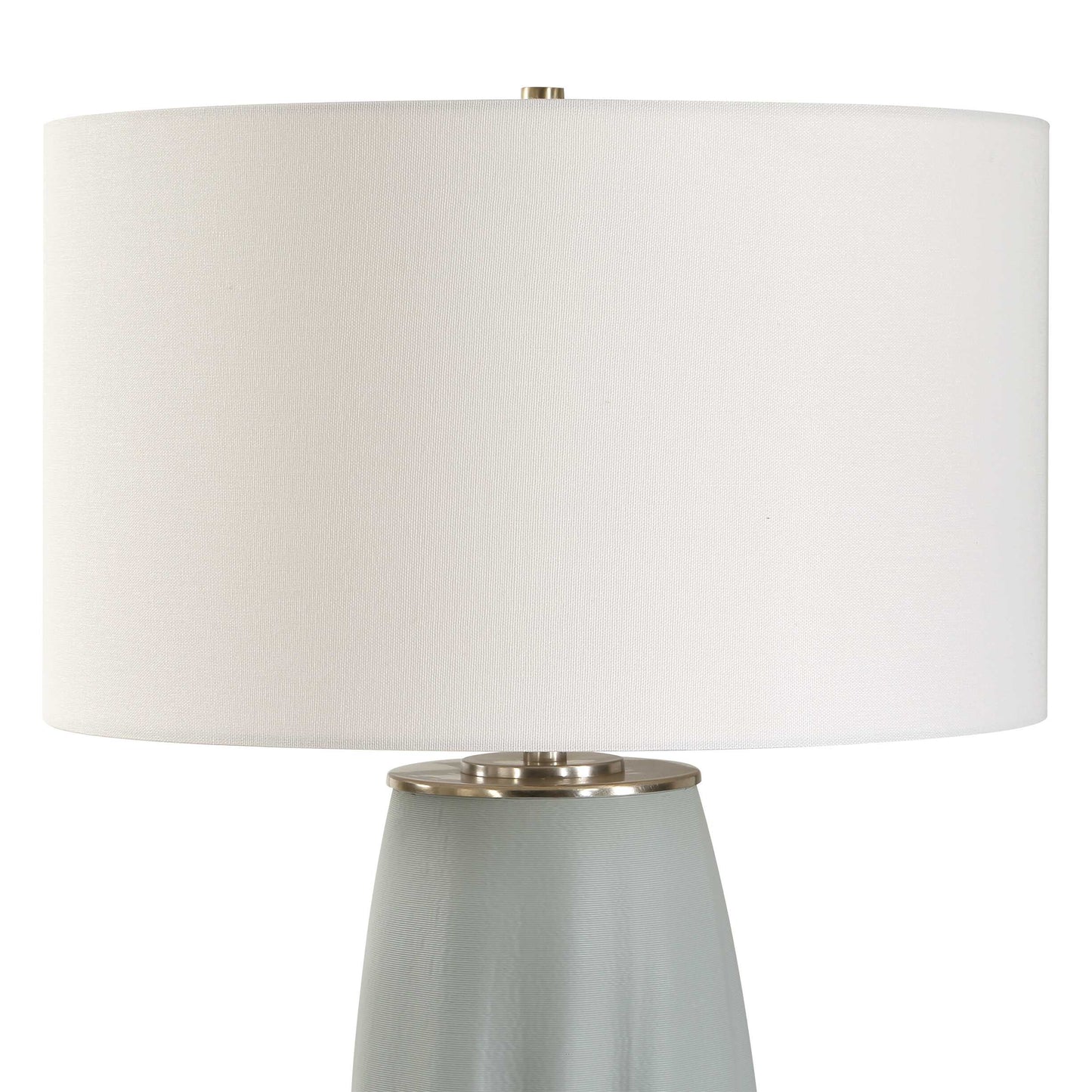 Cover Up Sculpted Table Lamp