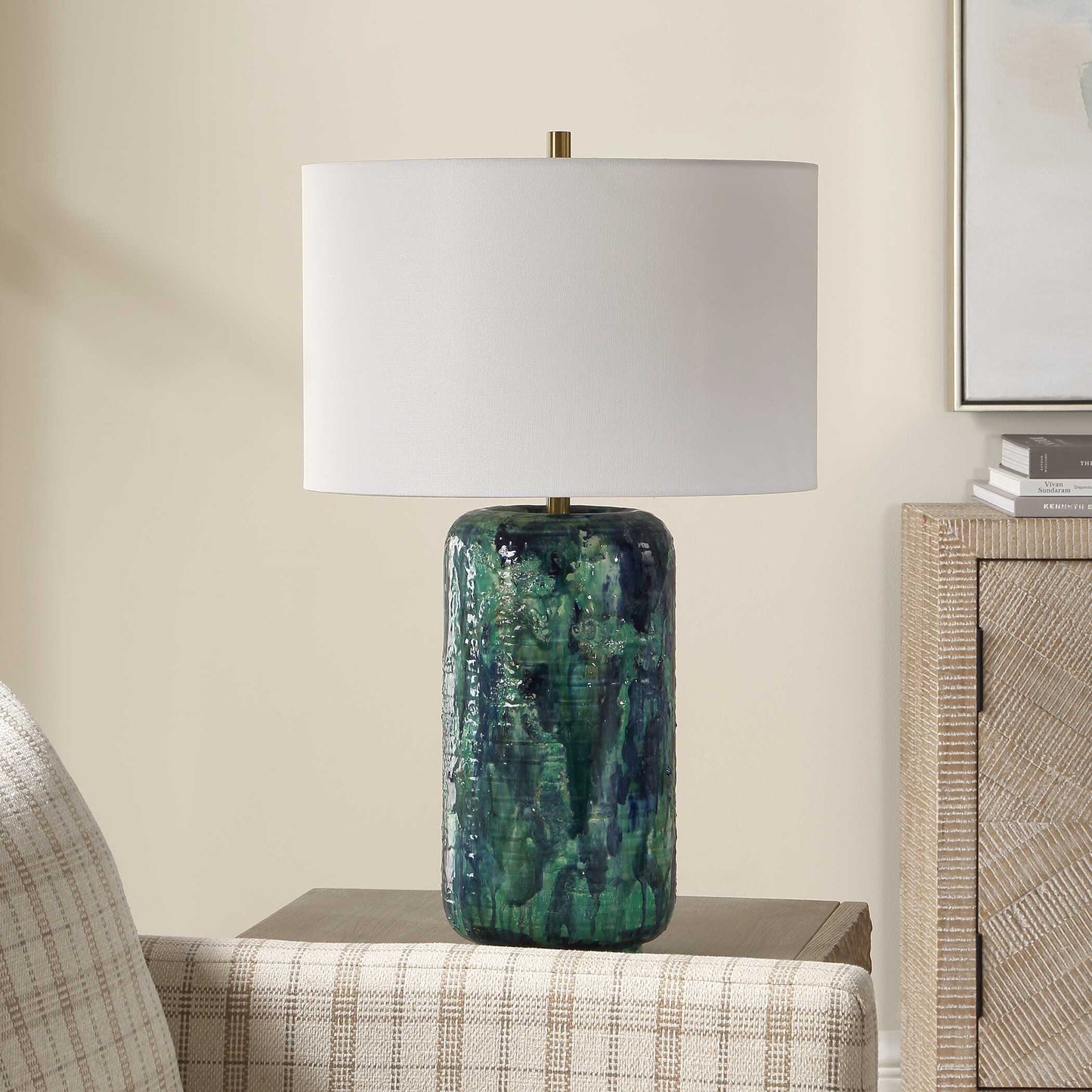 Out Of The Blue Table Lamp