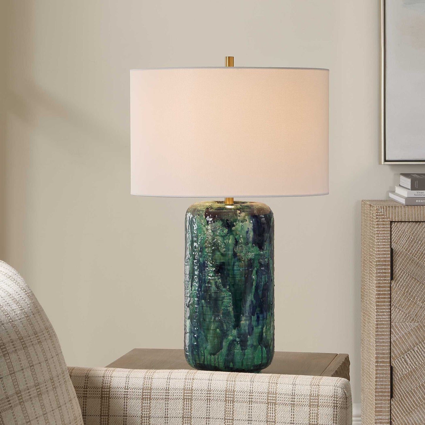 Out Of The Blue Table Lamp
