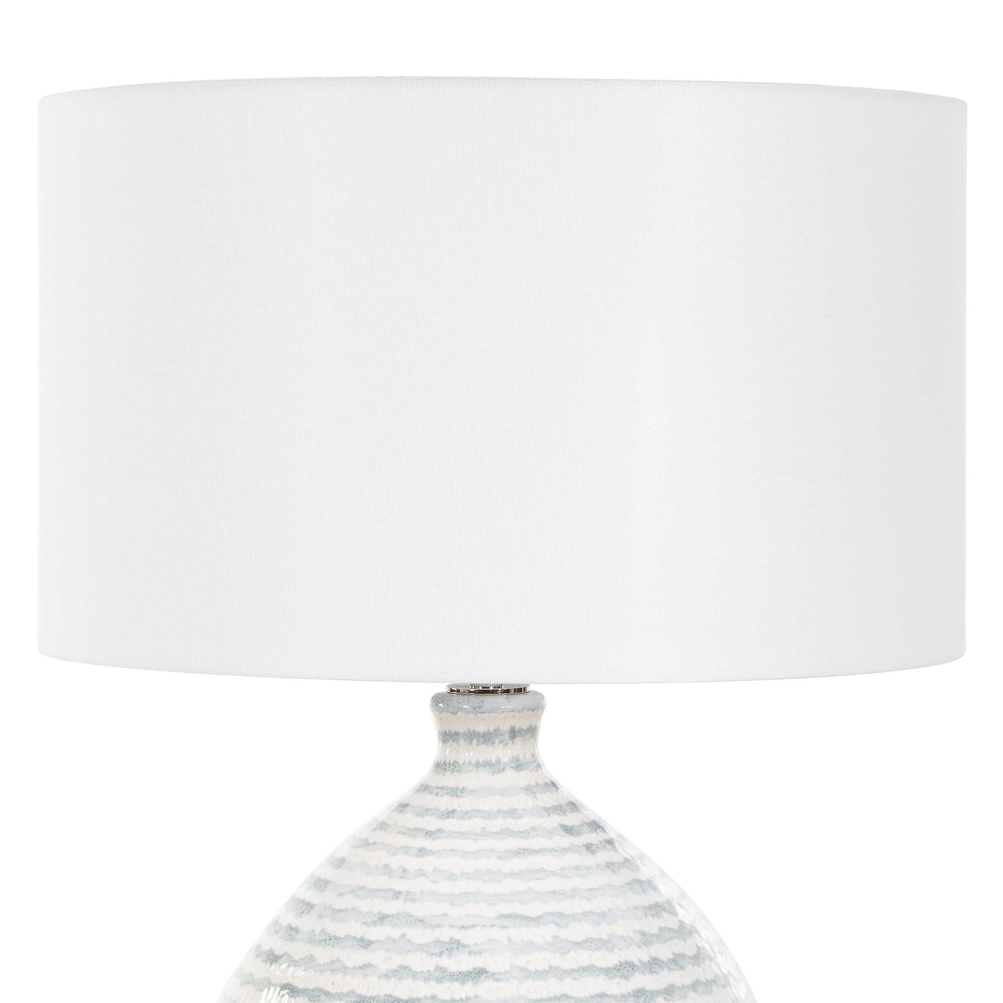 Clary Horizontally Striped Table Lamp
