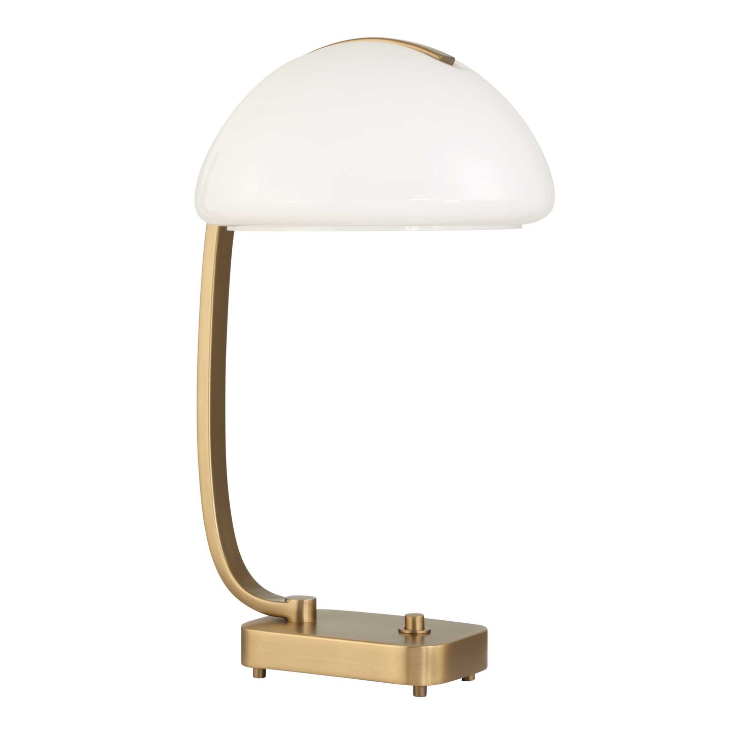 Bend The Rules Brass Desk Lamp