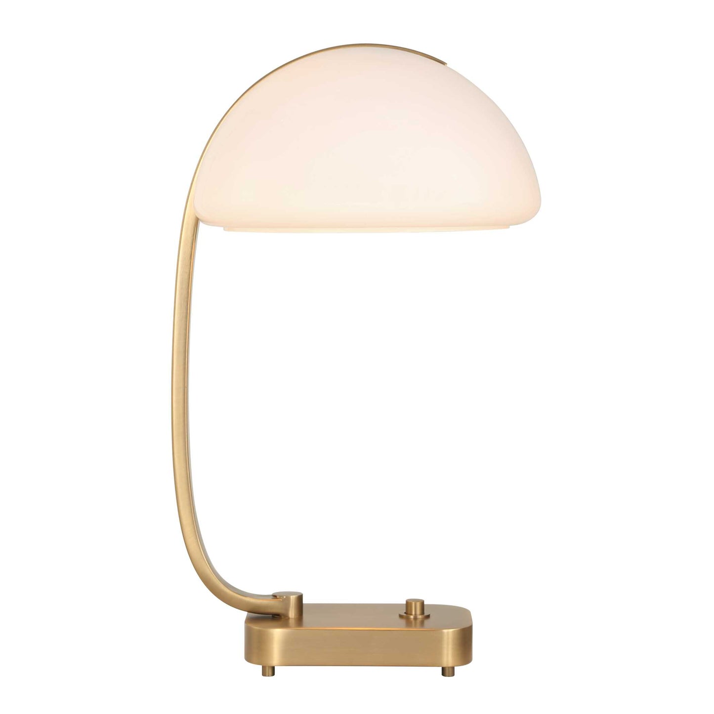 Bend The Rules Brass Desk Lamp