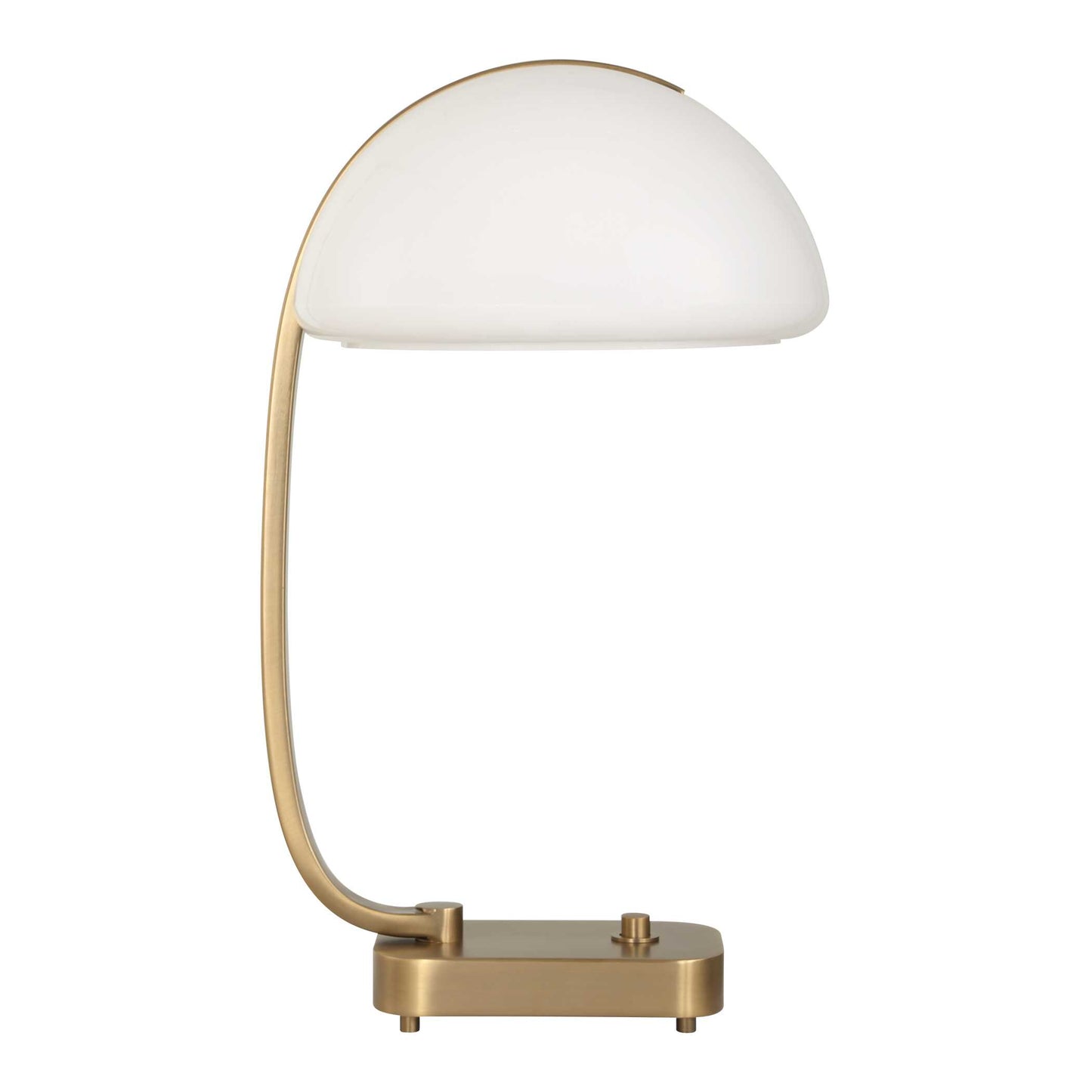 Bend The Rules Brass Desk Lamp