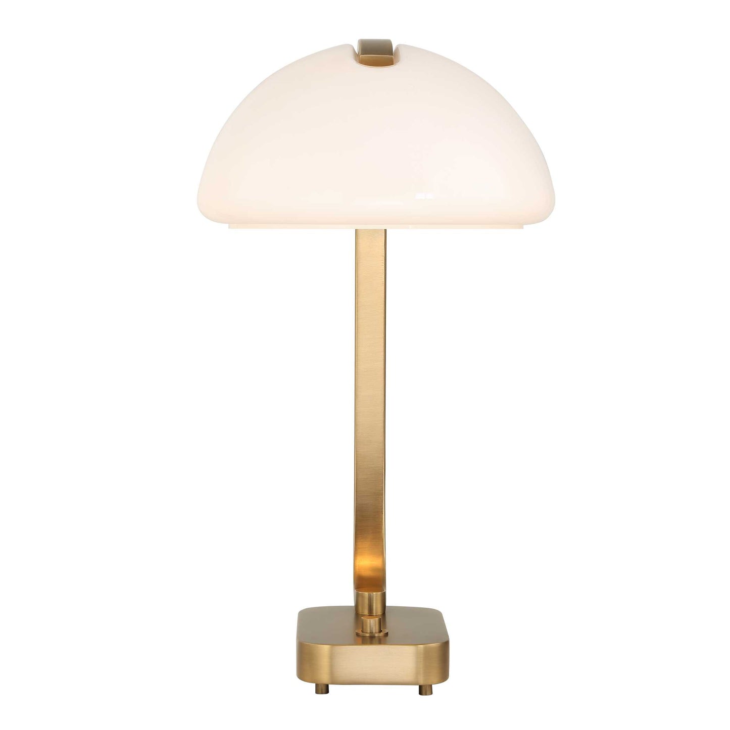 Bend The Rules Brass Desk Lamp