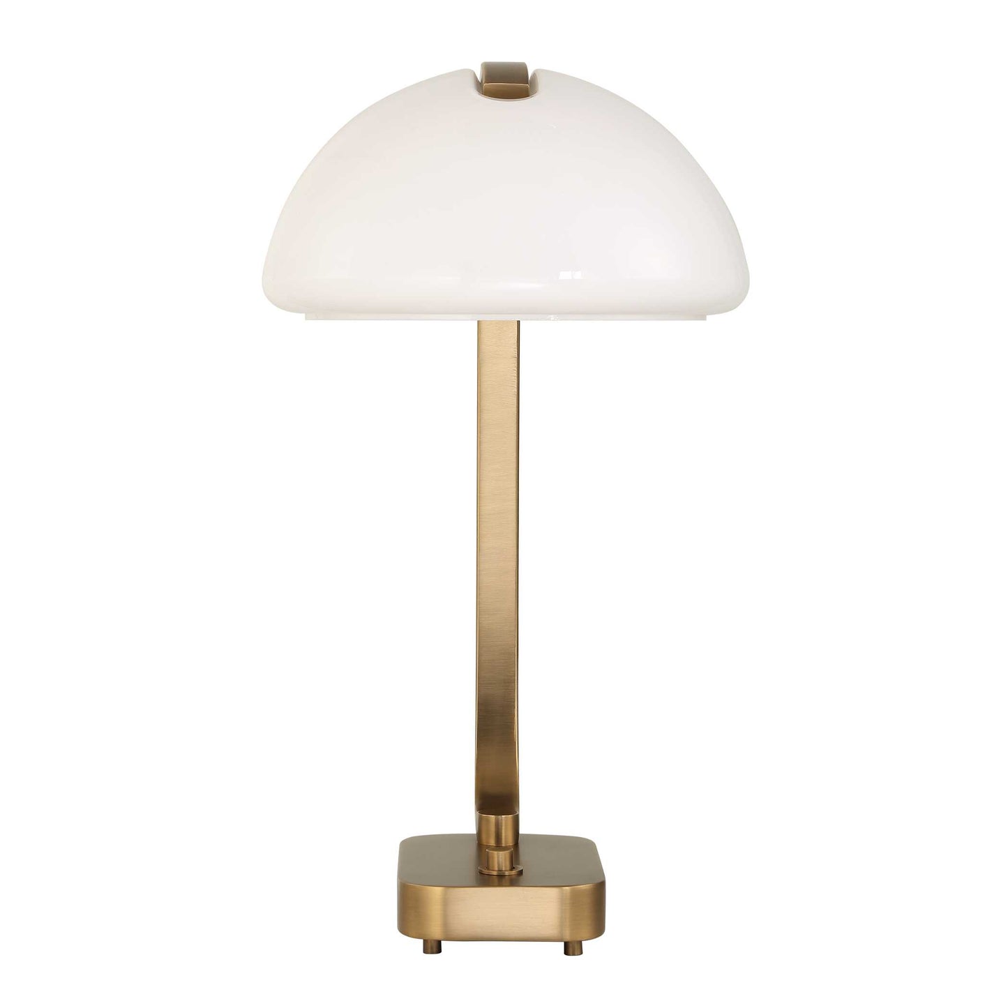 Bend The Rules Brass Desk Lamp