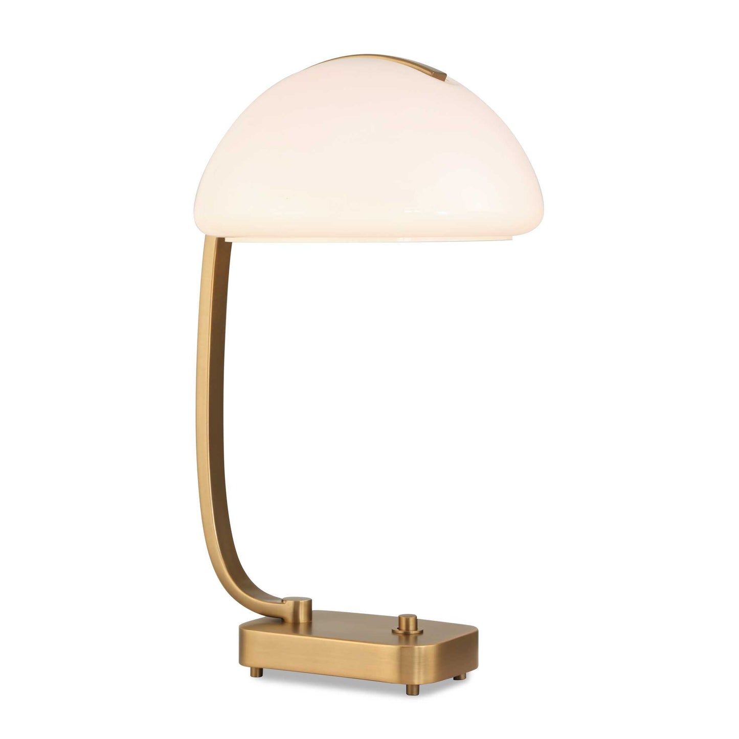 Bend The Rules Brass Desk Lamp