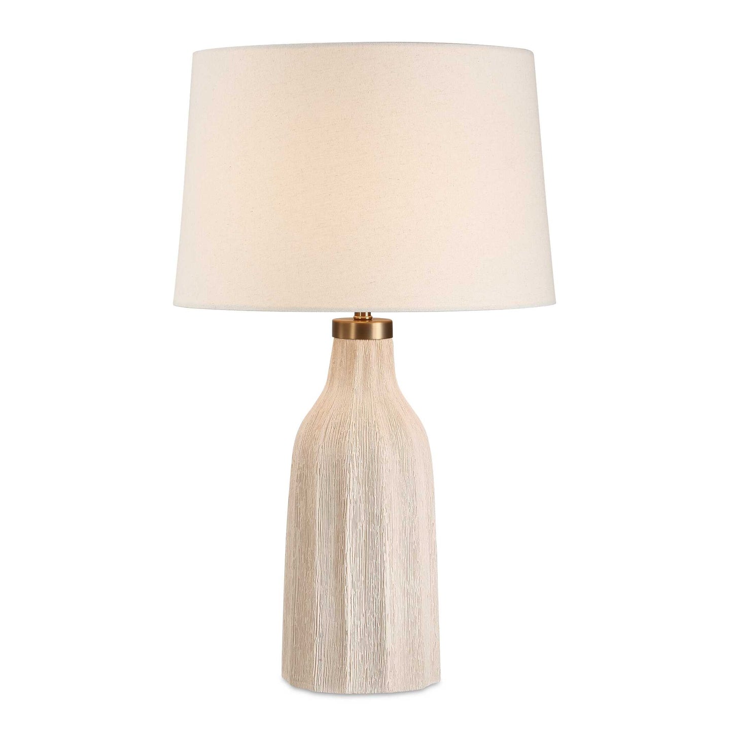 Maddox Textured Off White Table Lamp