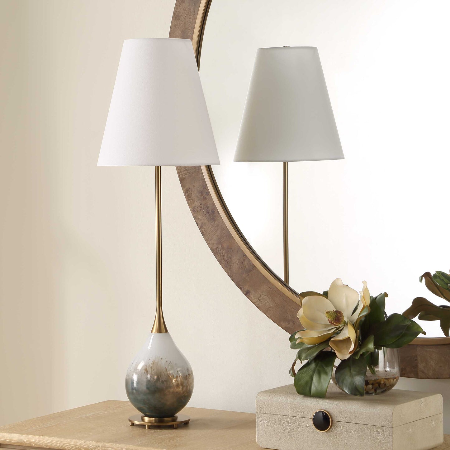Cardoni Smoke Buffet Lamp