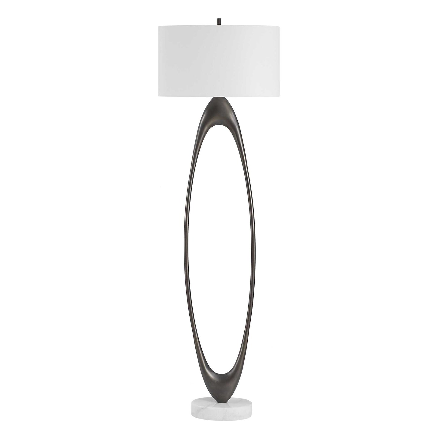 Sonic Open Oval Floor Lamp