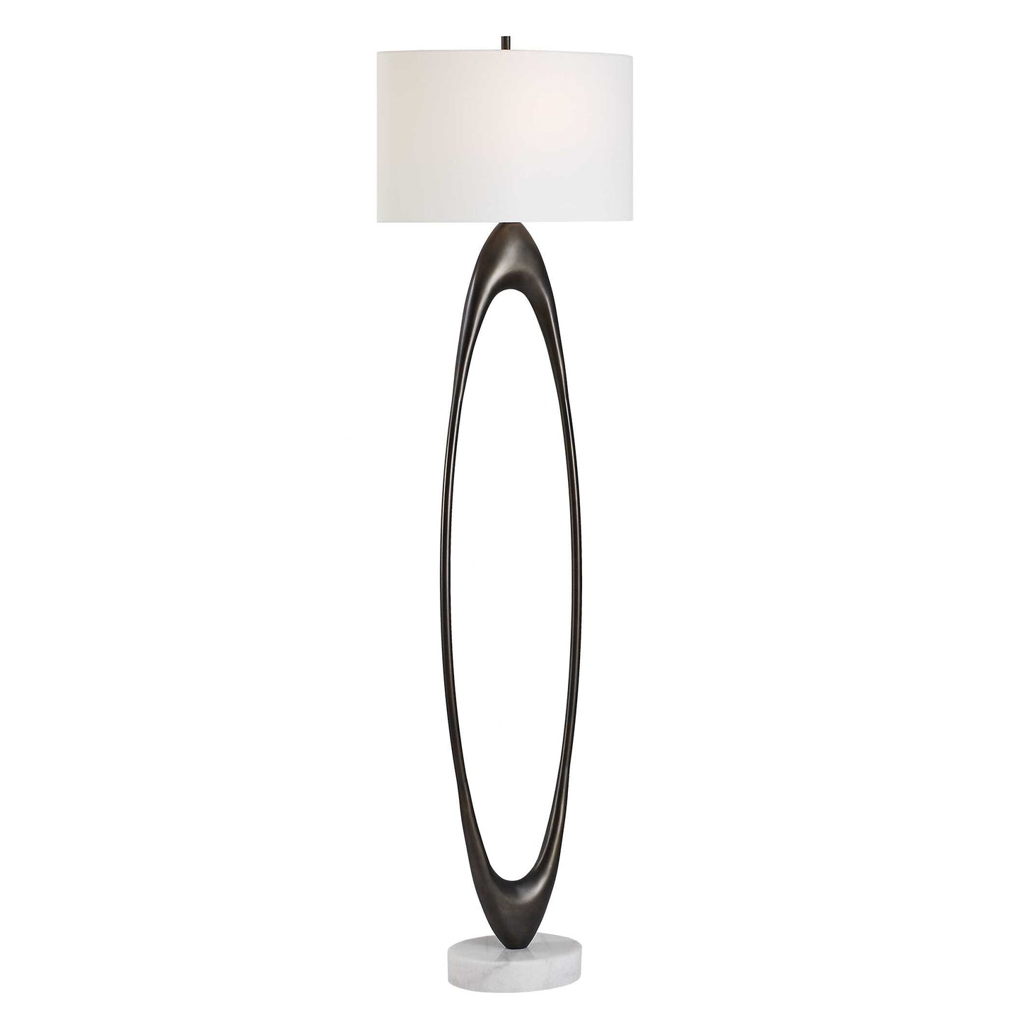 Sonic Open Oval Floor Lamp