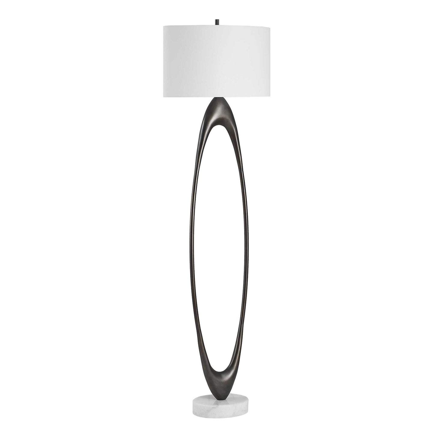 Sonic Open Oval Floor Lamp
