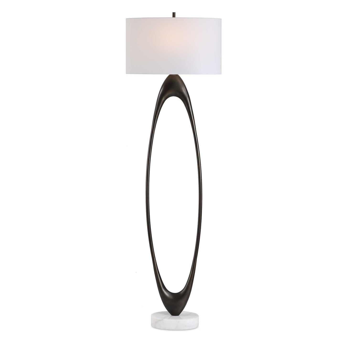 Sonic Open Oval Floor Lamp