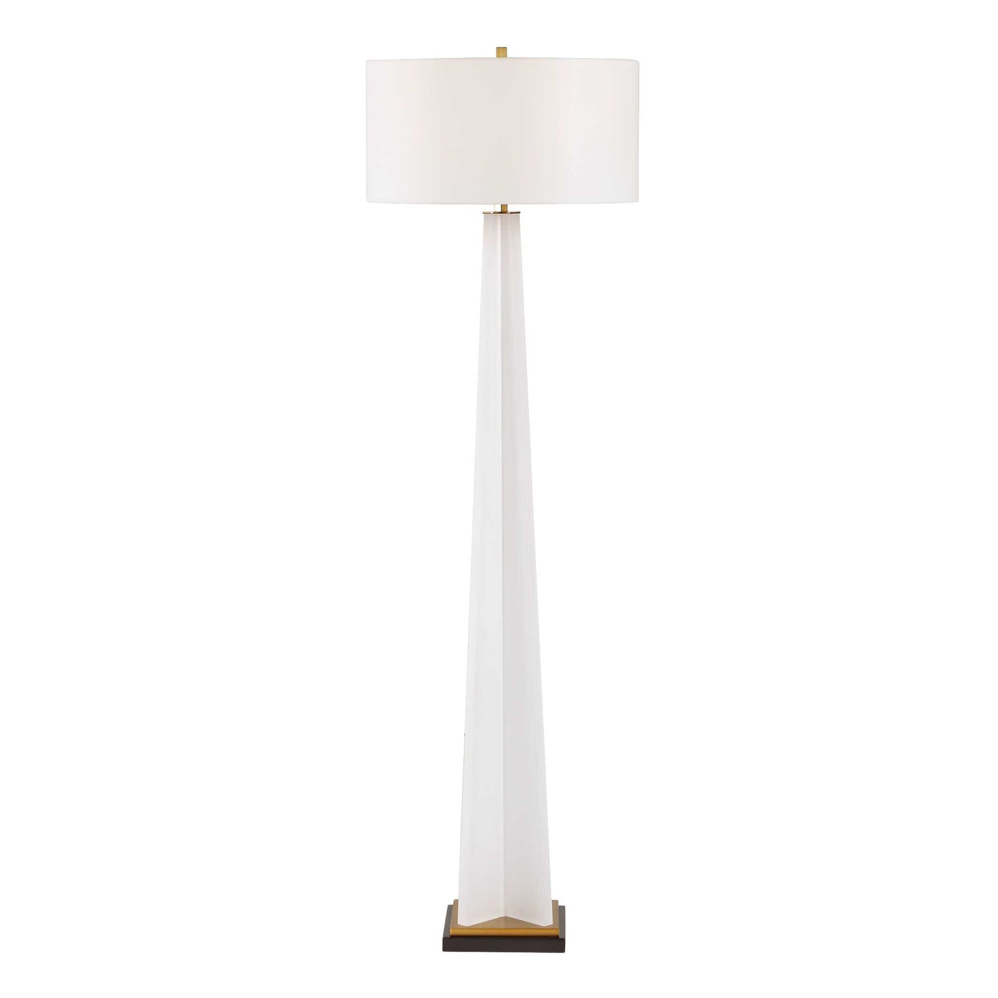 Rosin White Floor Lamp