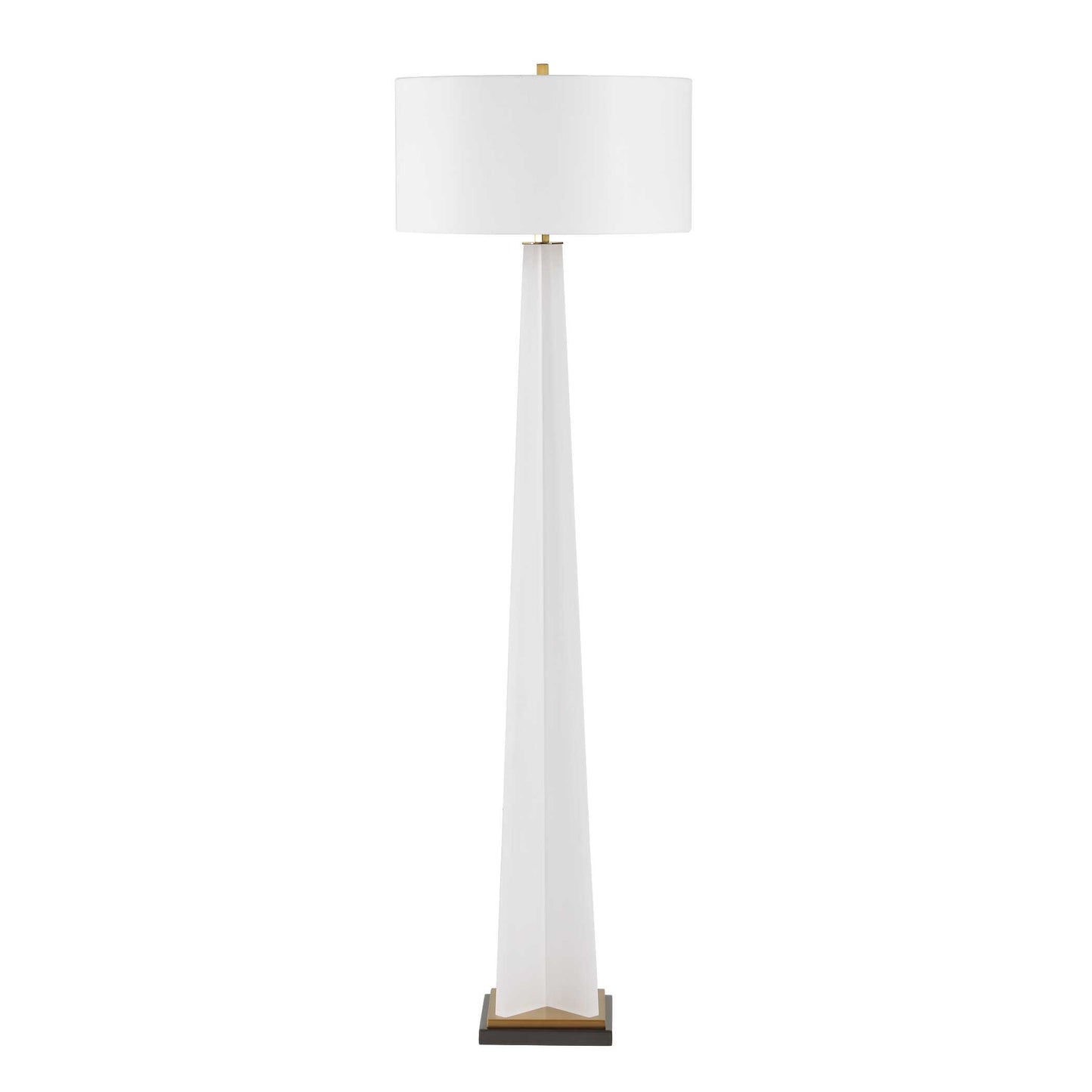 Rosin White Floor Lamp