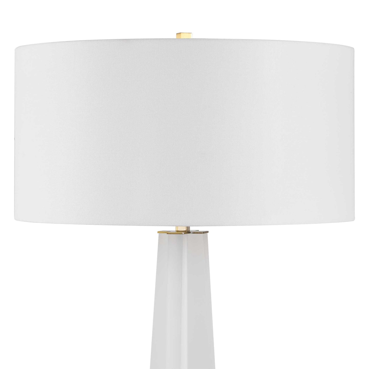 Rosin White Floor Lamp