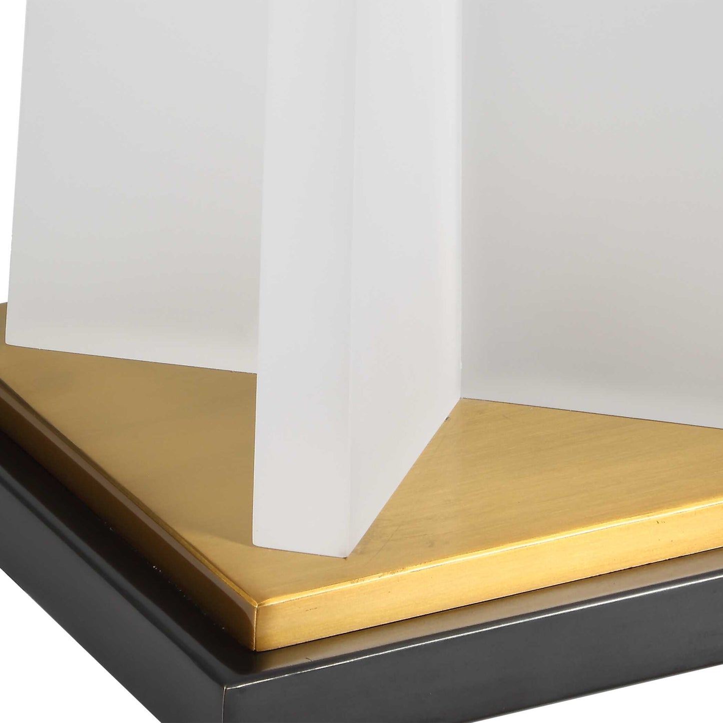 Rosin White Floor Lamp