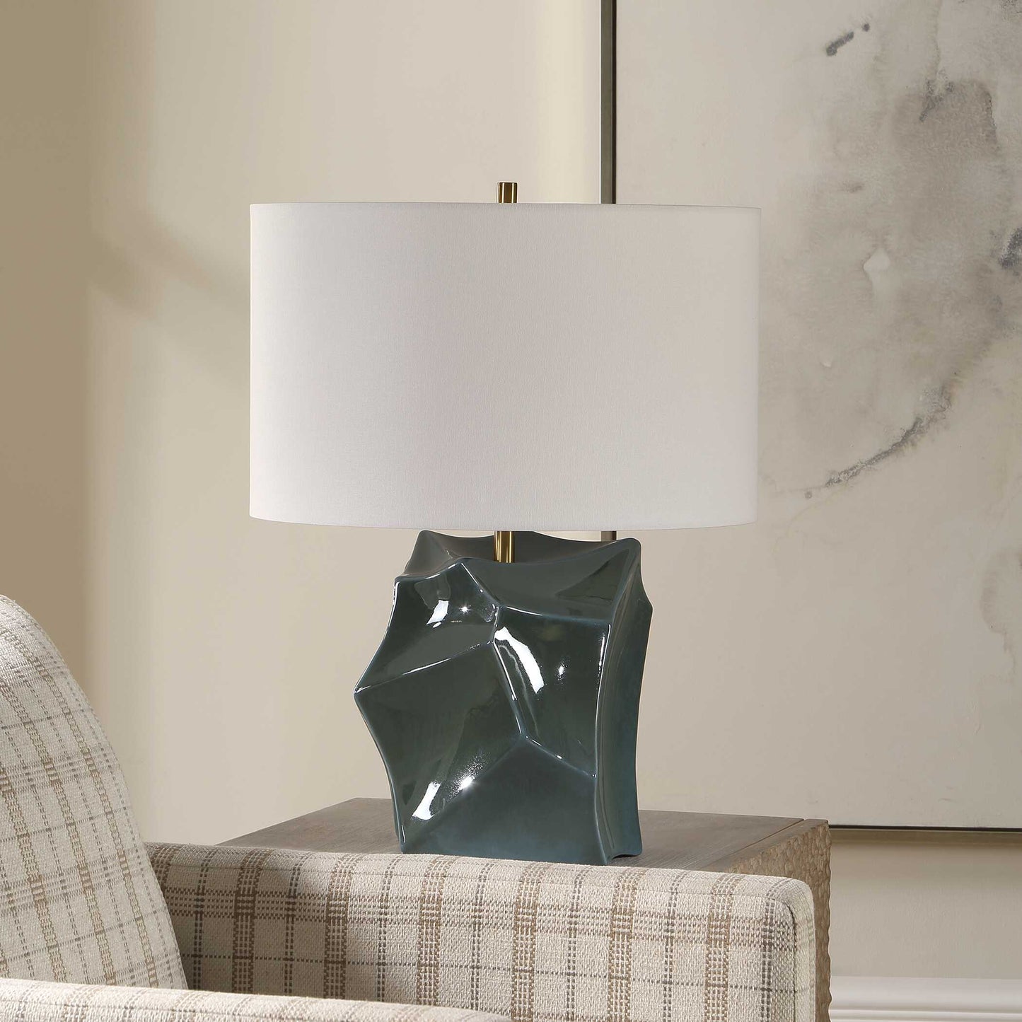Prisma Smoky Bronze Table Lamp