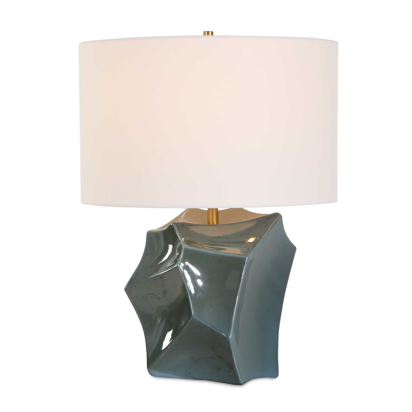 Prisma Smoky Bronze Table Lamp