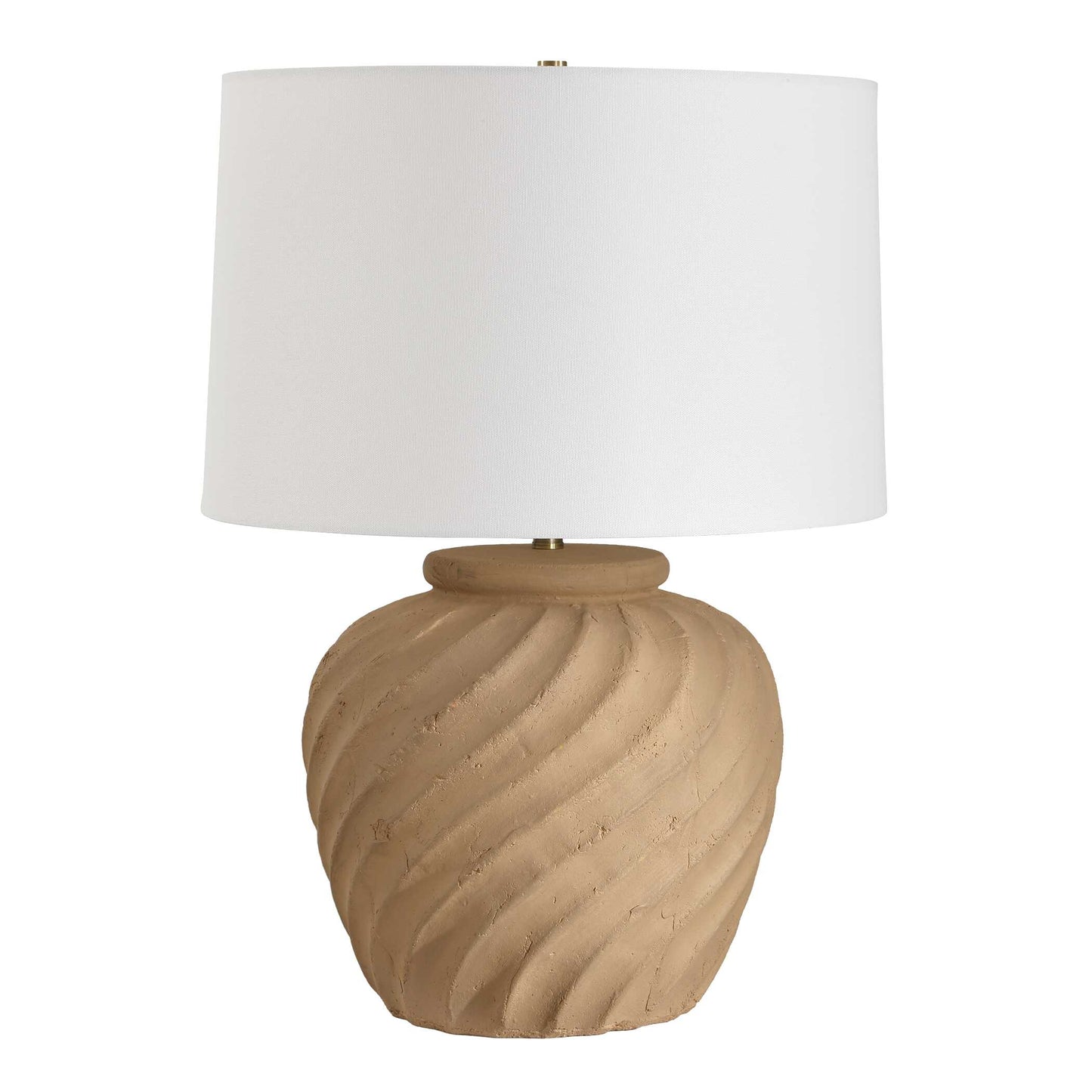 Farai Terracotta Table Lamp
