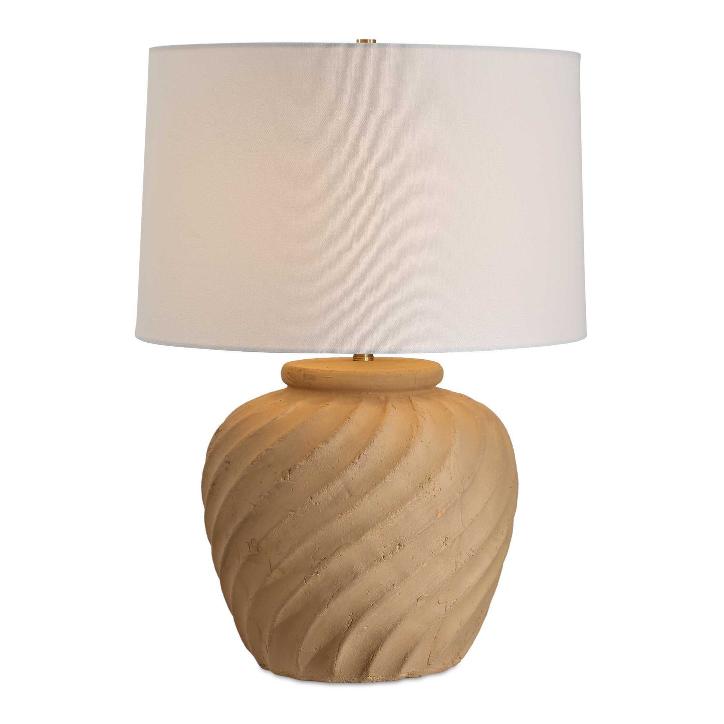Farai Terracotta Table Lamp
