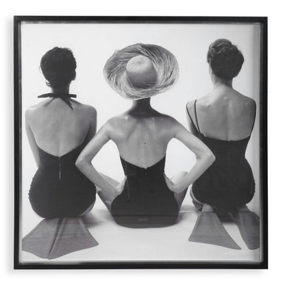 Ladies Swimwear, 1959 Framed Print