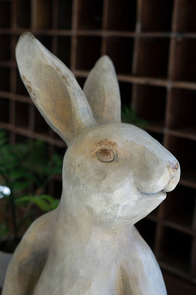 Large Rabbit Shelf Sitter