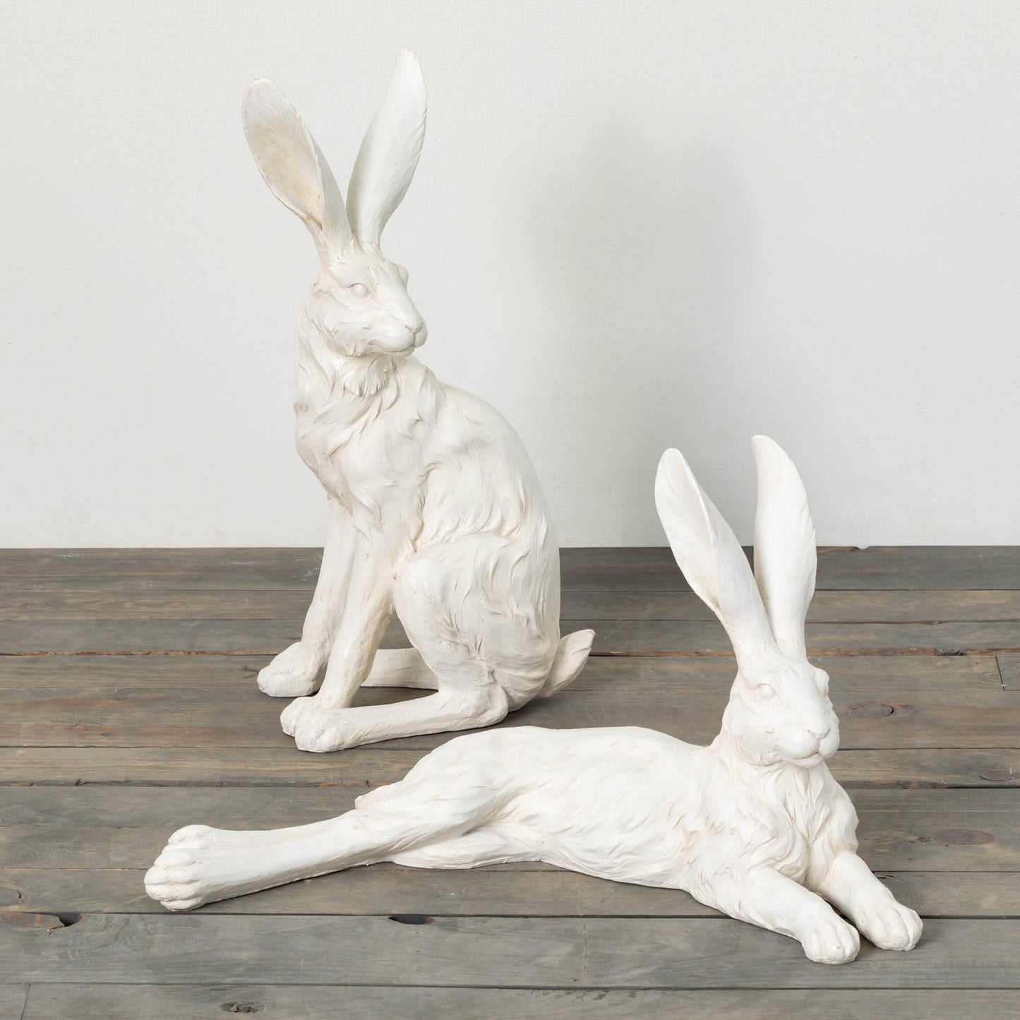 Rabbit Statue Set