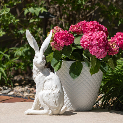 Rabbit Statue in Garden