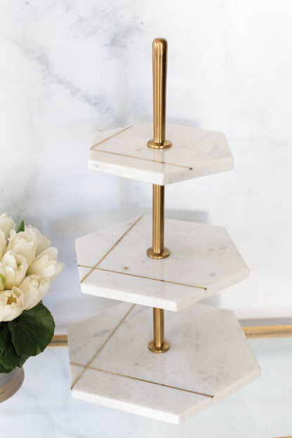 Lexa Marble Stand