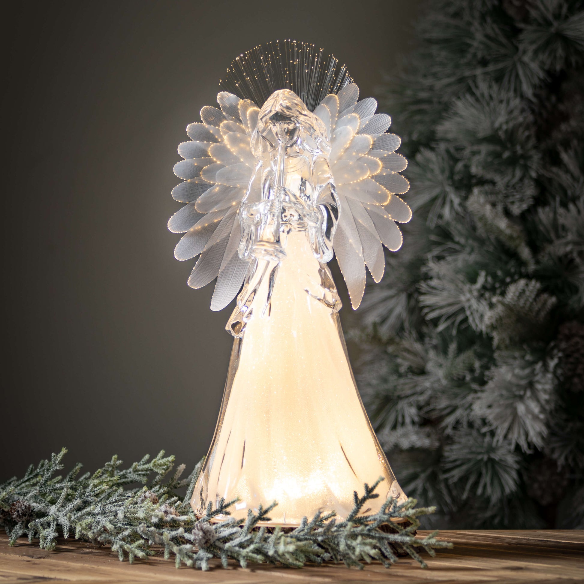 Lighted Angel Figurine