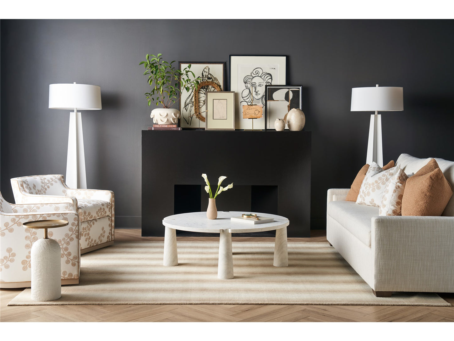 Sienna Martini Table