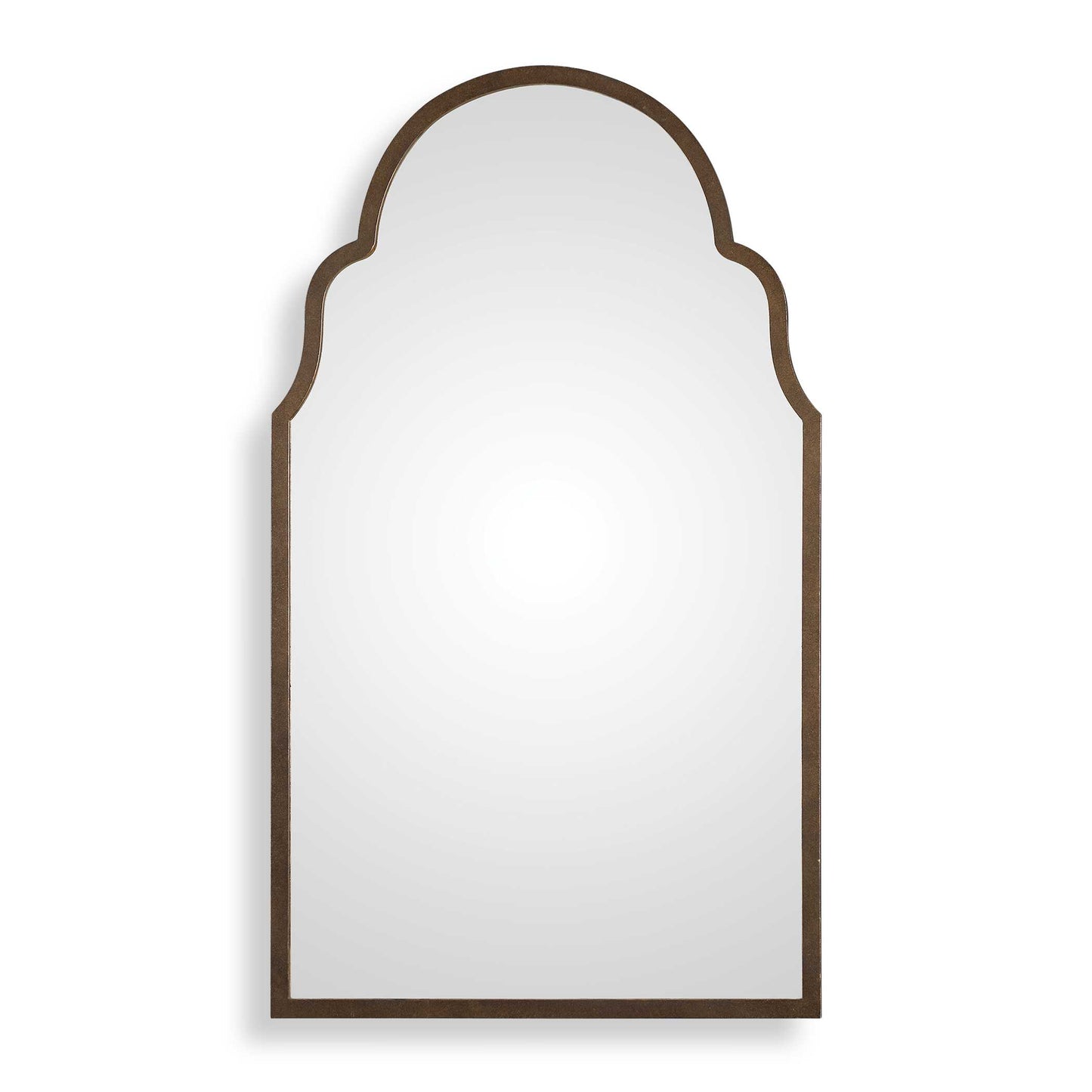 Brayden Arch Metal Mirror