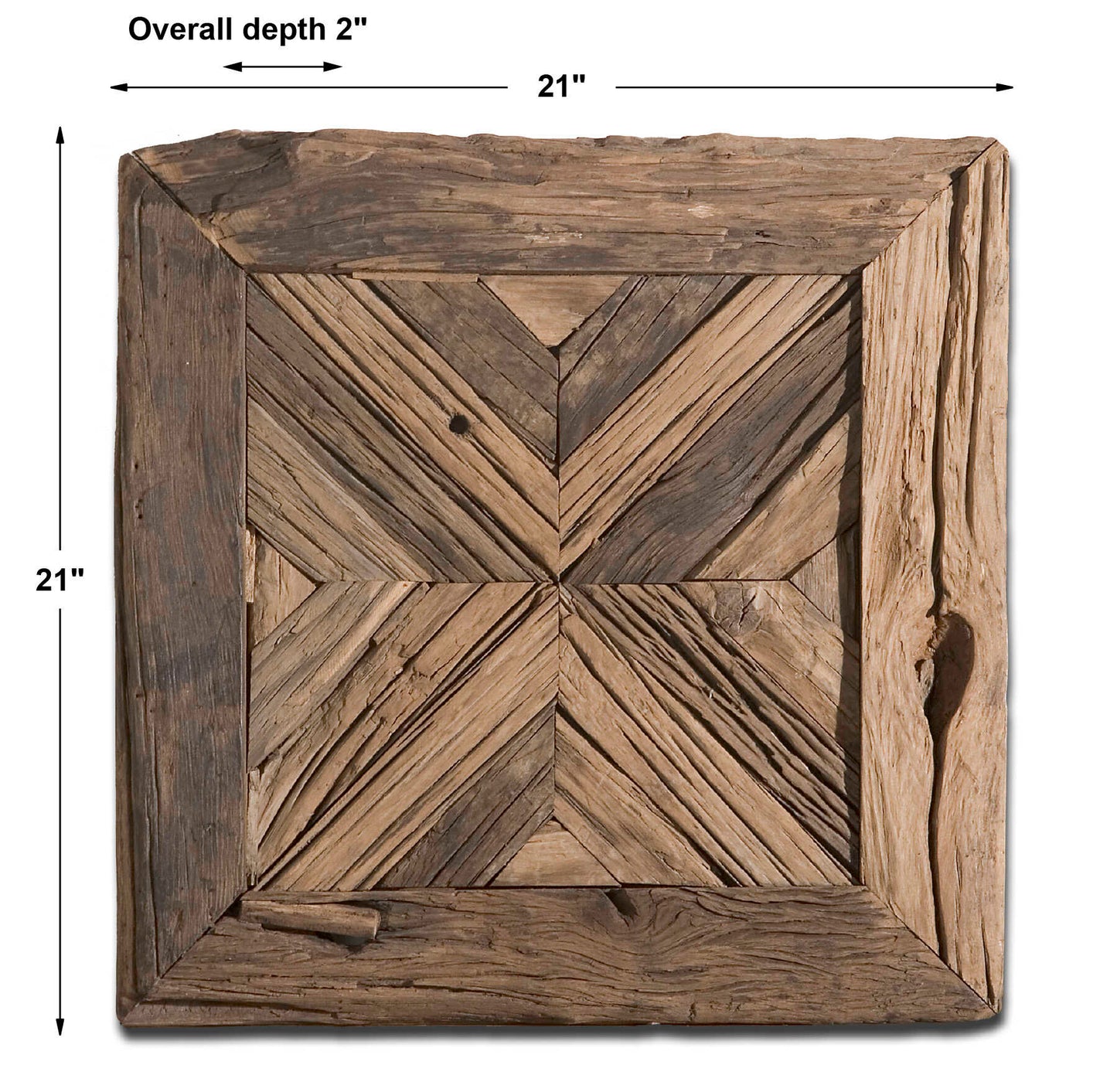 Rennick Reclaimed Wood Wall Art