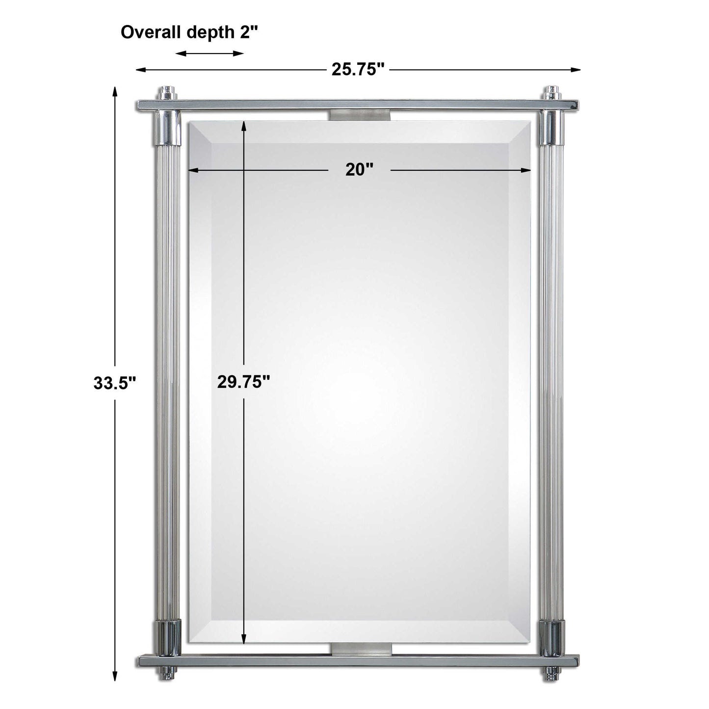 Adara Vanity Mirror