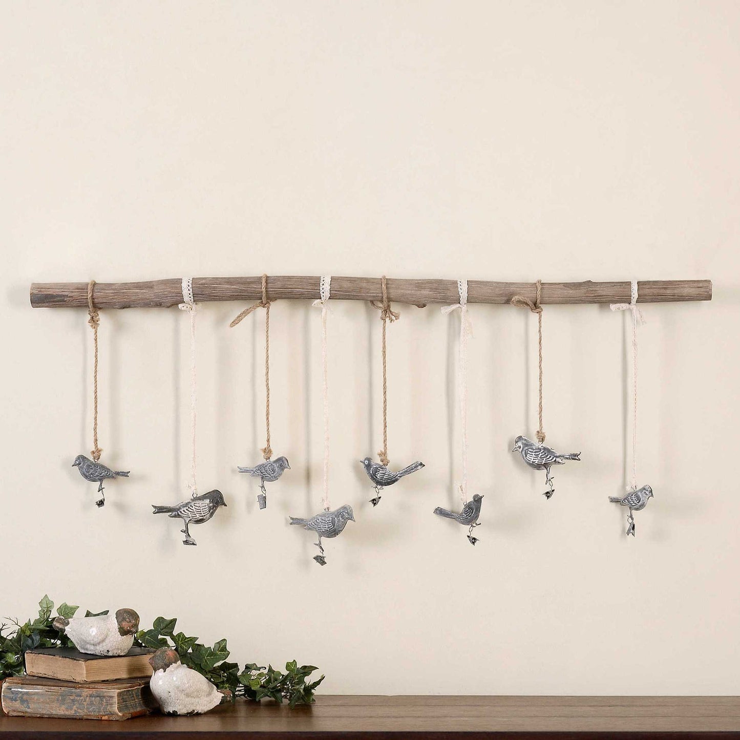 Birds On A Branch Wall Art