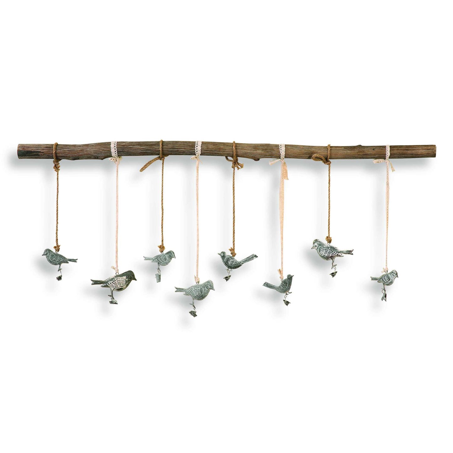 Birds On A Branch Wall Art