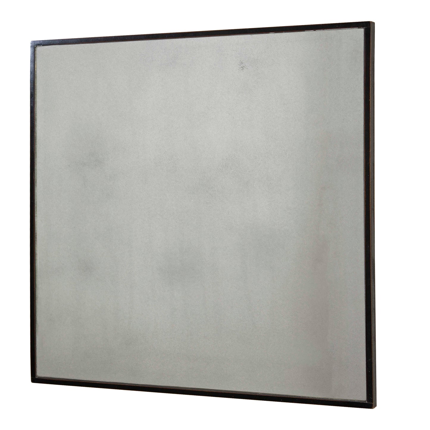 Matty Antiqued Square Mirrors Set/2