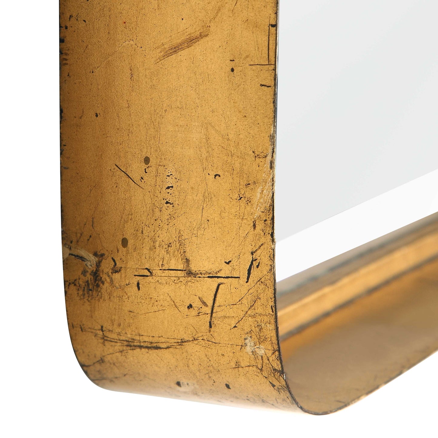 Crofton Antique Gold Mirror