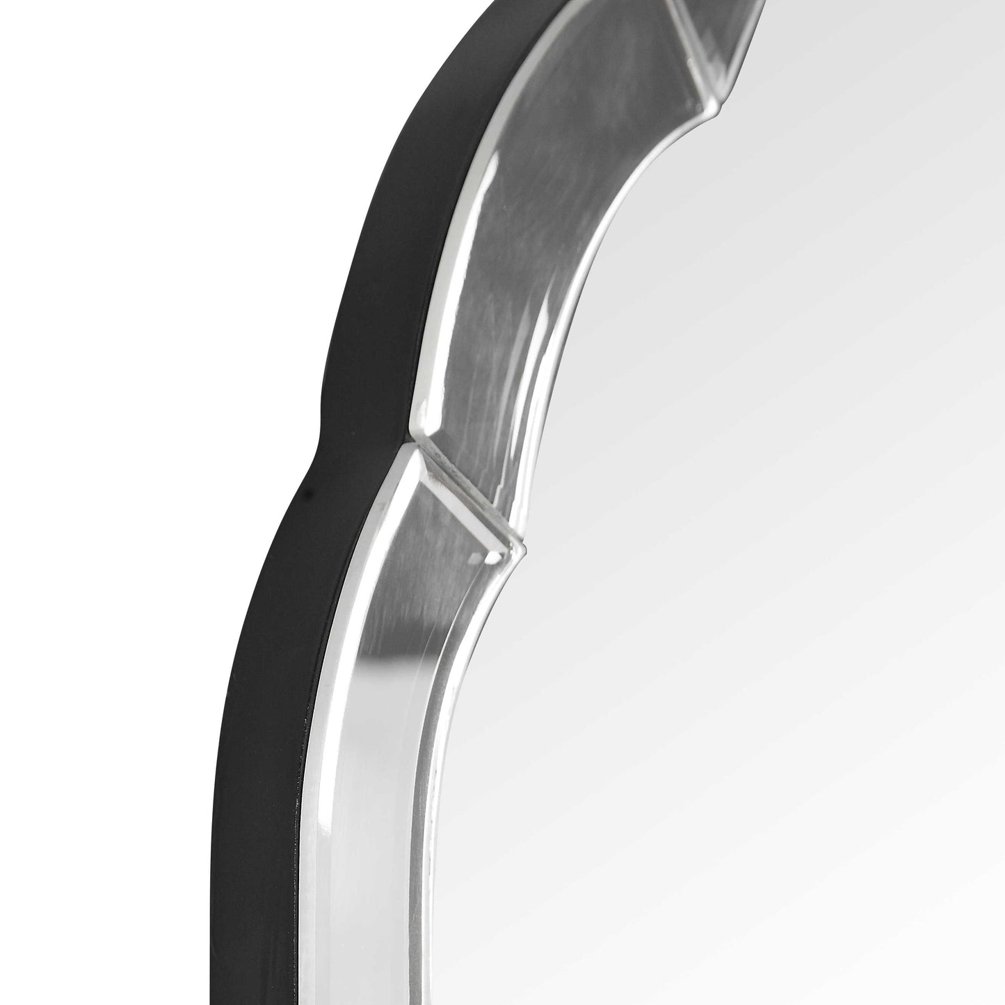 Brayden Frameless Arched Mirror