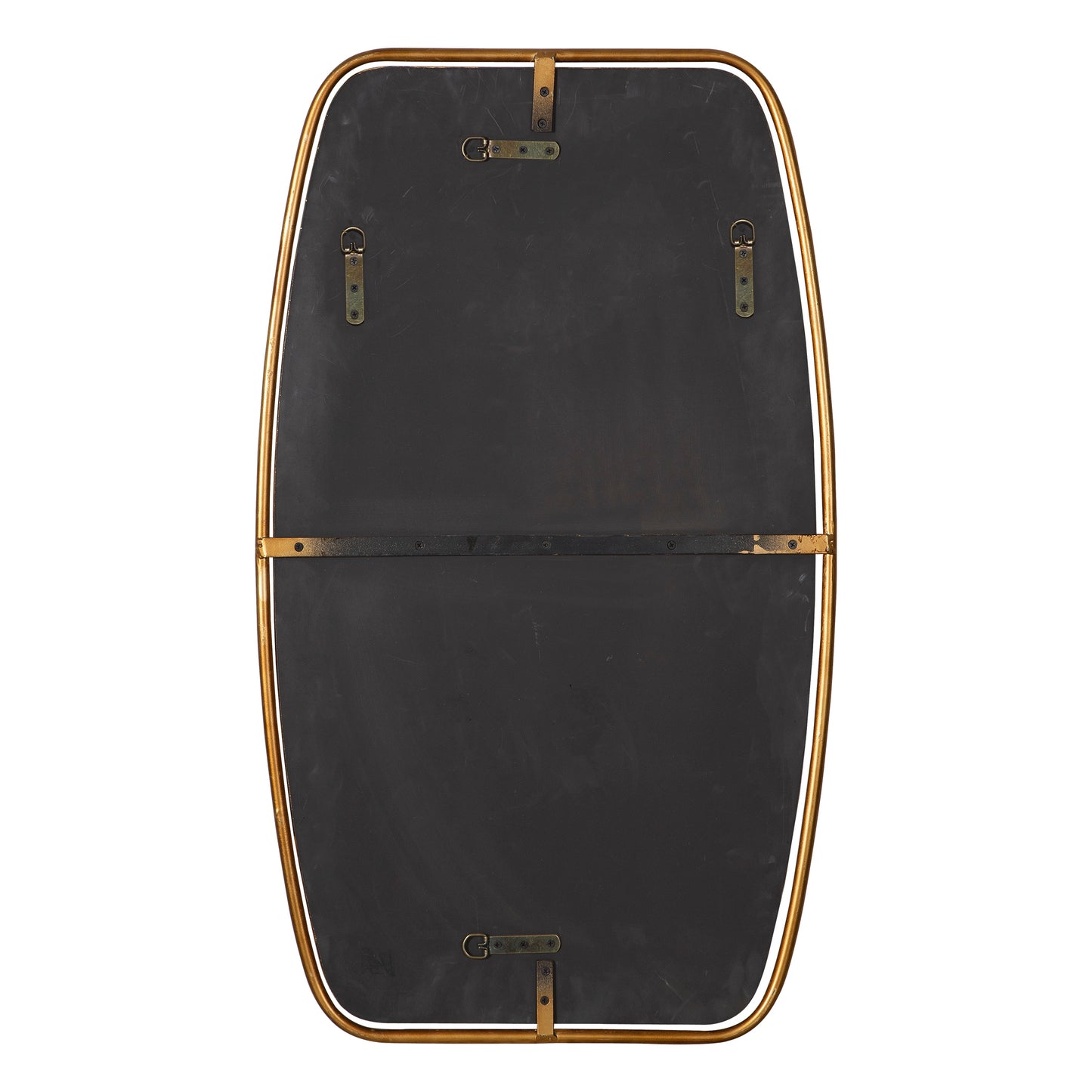 Canillo Antiqued Gold Mirror