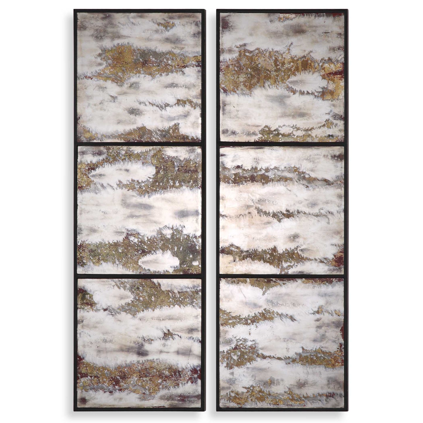 Rahila Antiqued Mirror Set Of 2