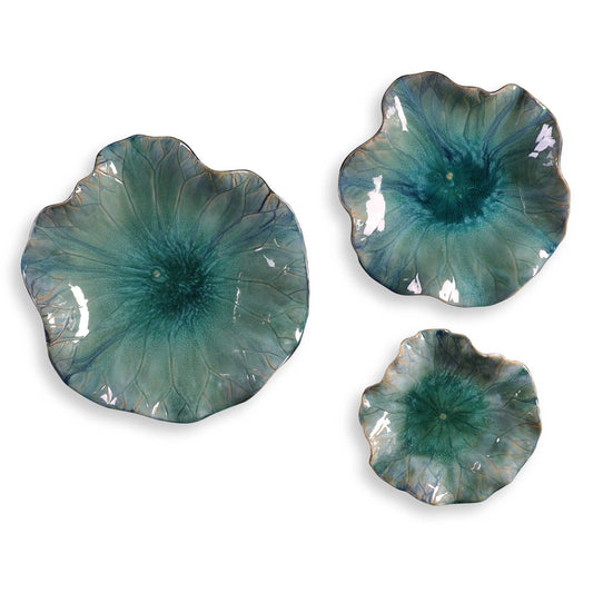 Abella Ceramic Flowers Set/3