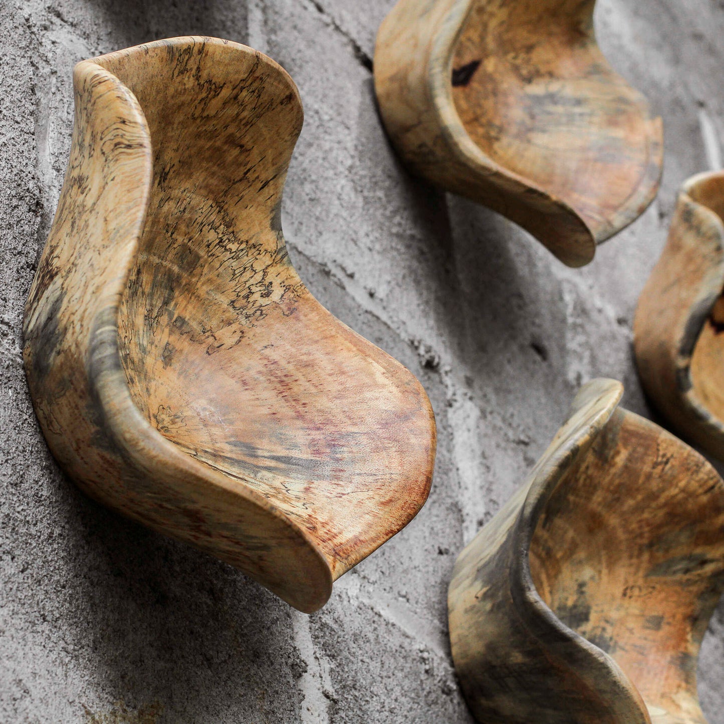 Tamarine Wood Wall Art Set/3