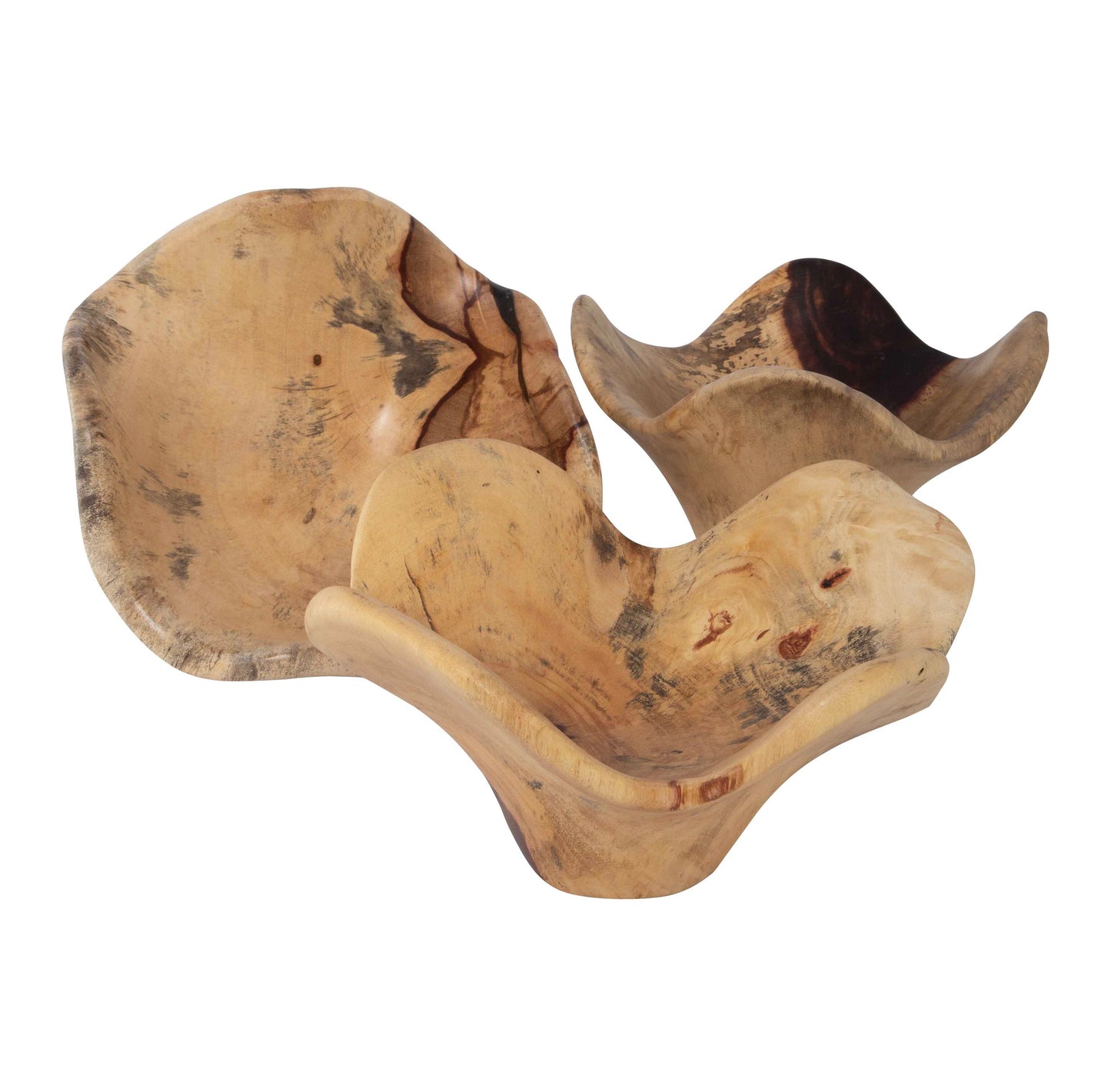 Tamarine Wood Wall Art Set/3